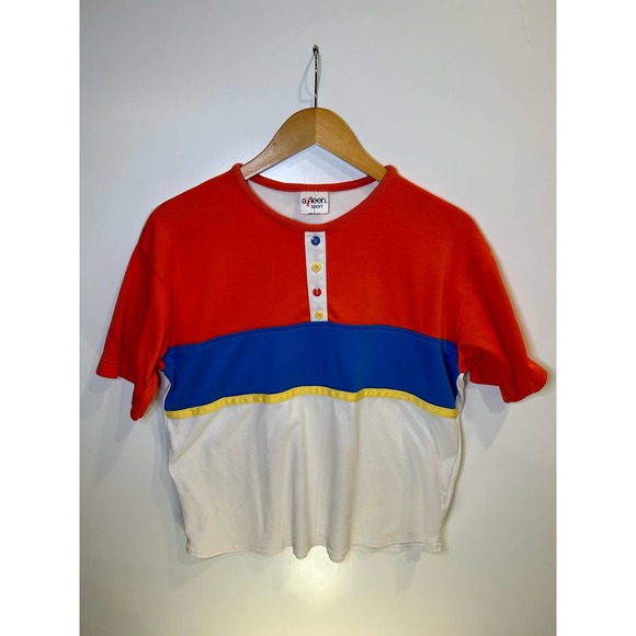 Vintage colorblock tee - Picture 1 of 3